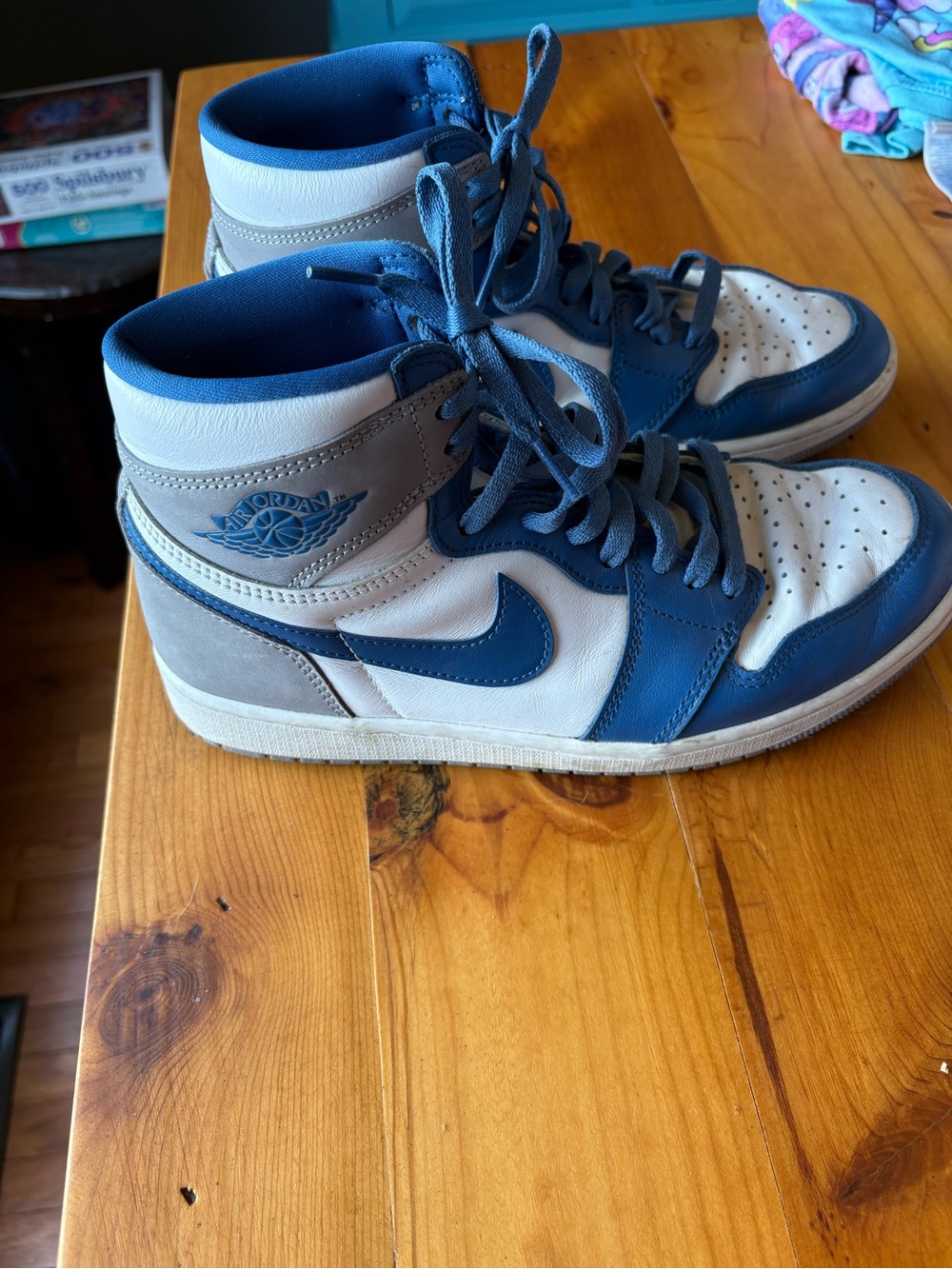 Nike Women’s High-Top Sneakers Nike Air Jordan